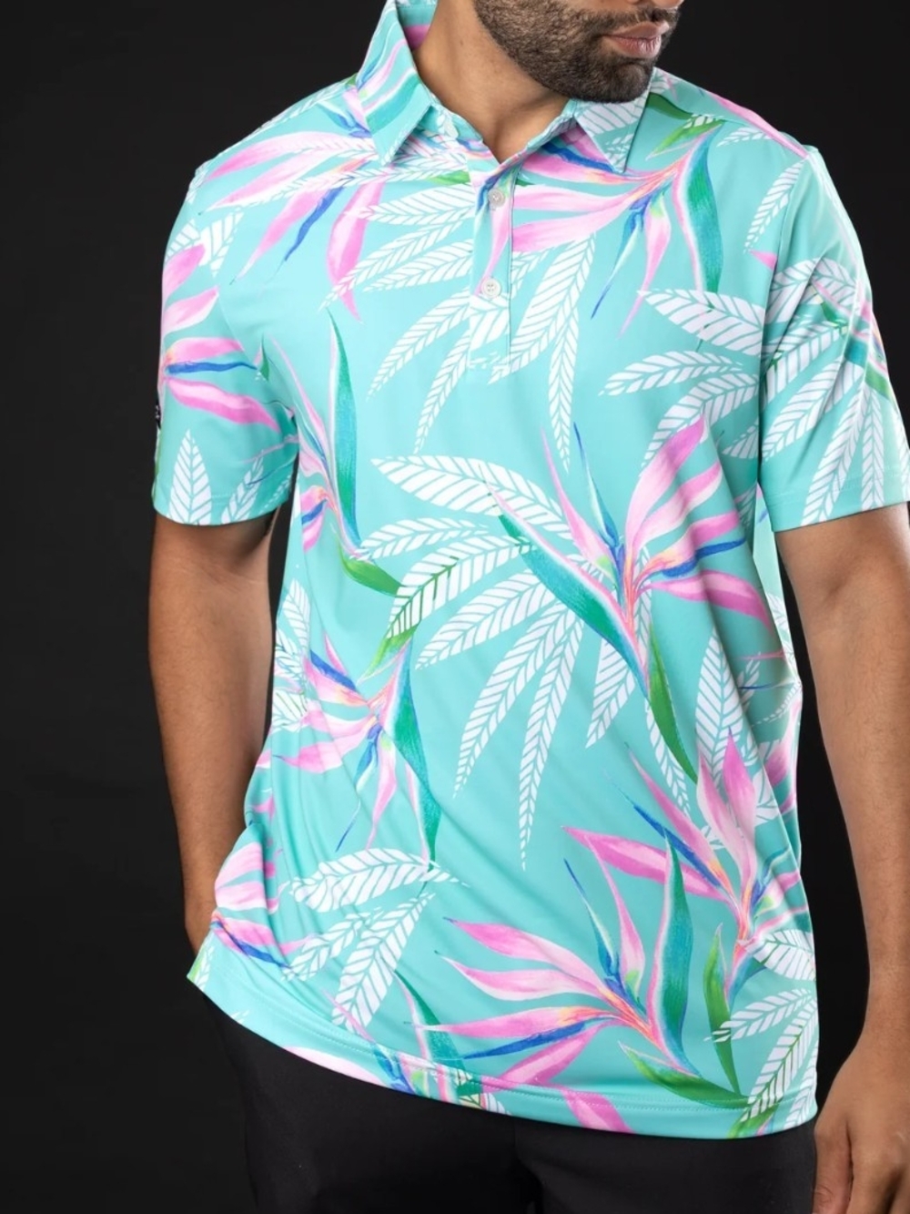 Sunday Swagger Golf Shirt